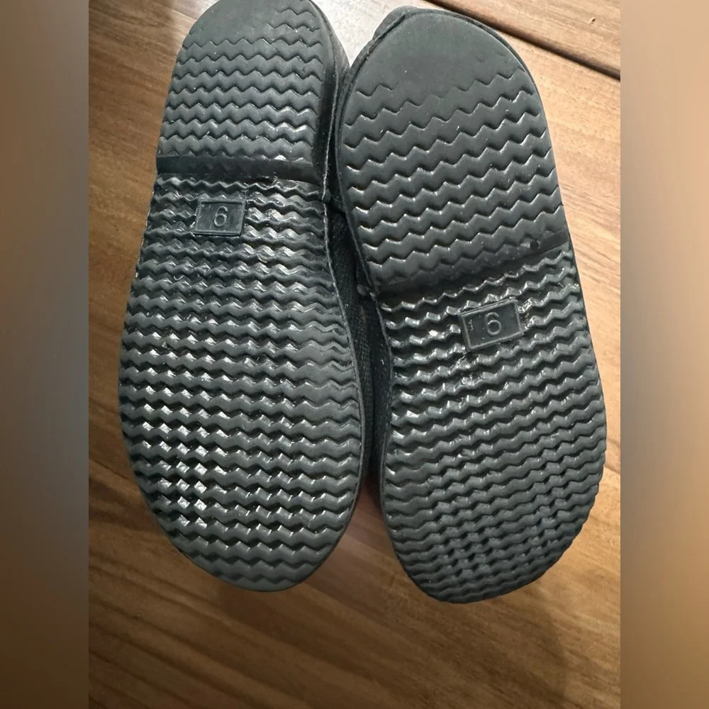 Hunter Toddler Girls Black Rain Boots Size 9 - Picture 2 of 8